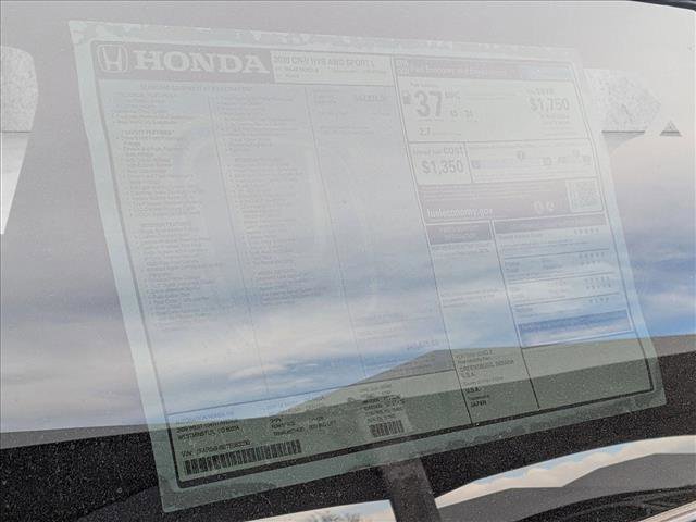 New 2026 Honda CR-V Sport-L image 19