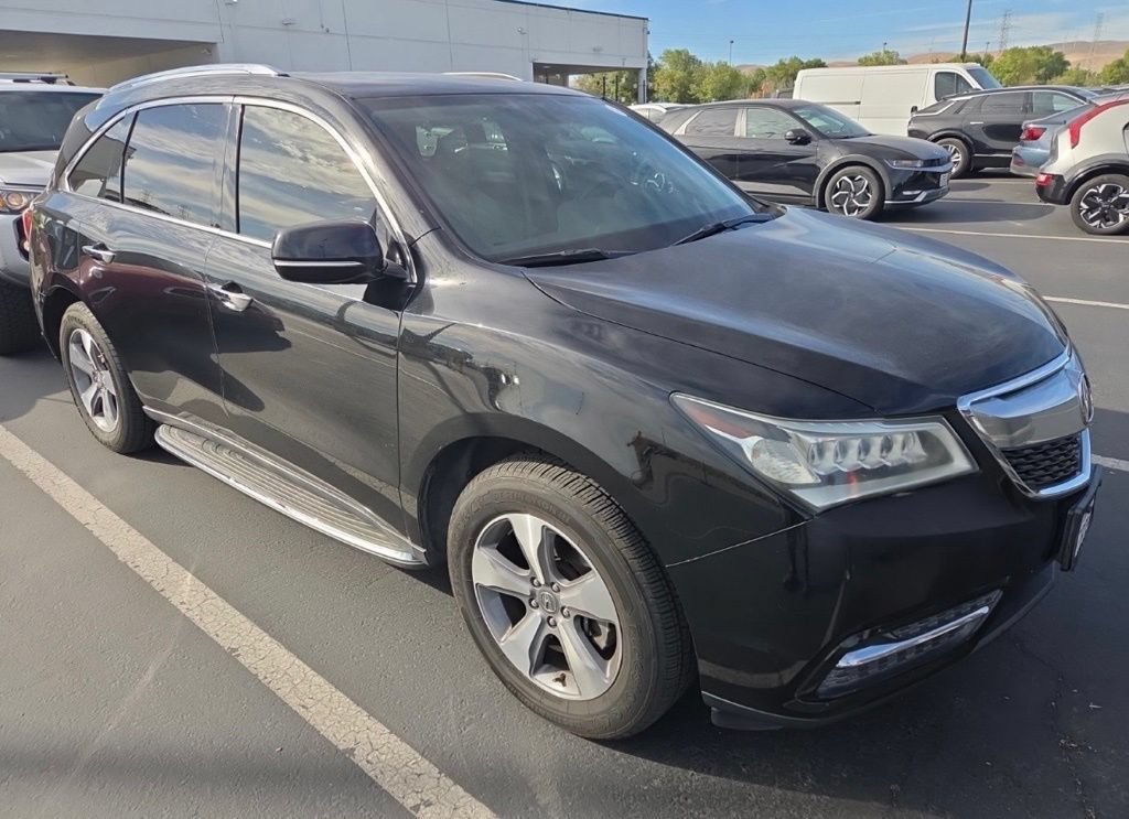 Used 2014 Acura MDX FWD image 2