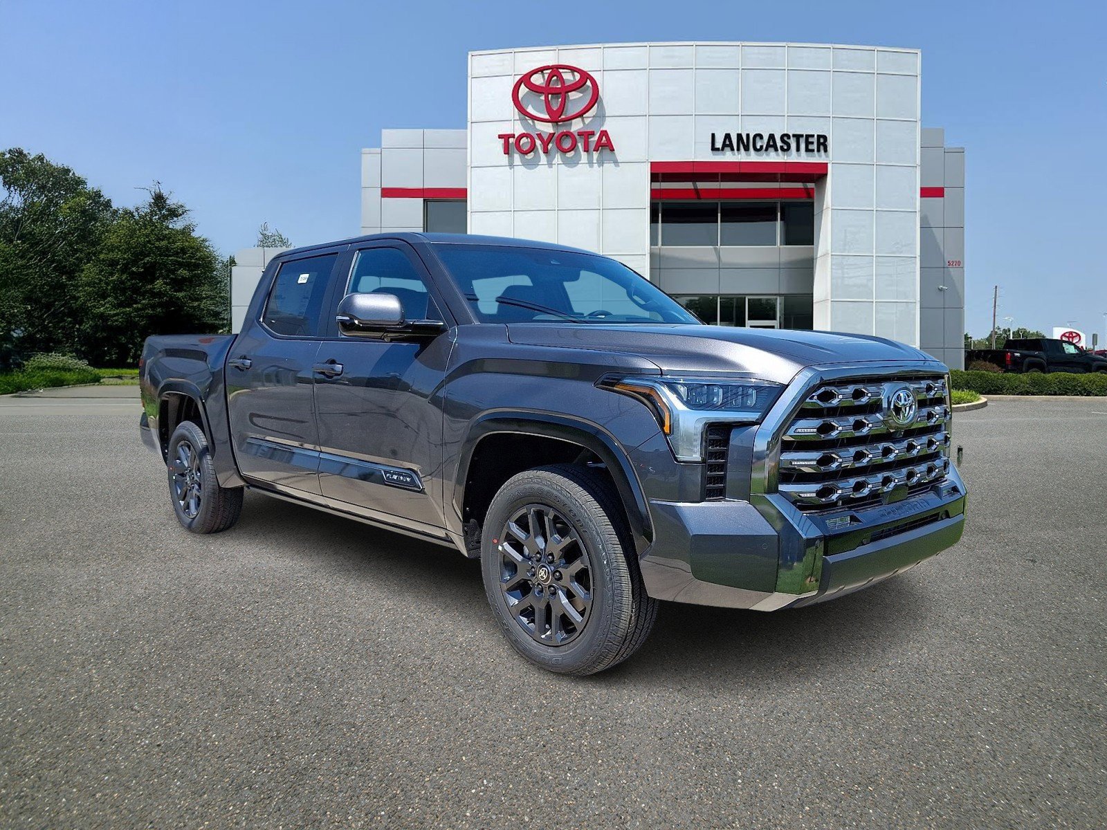 New 2026 Toyota Tundra Platinum AWD/4WD image 1