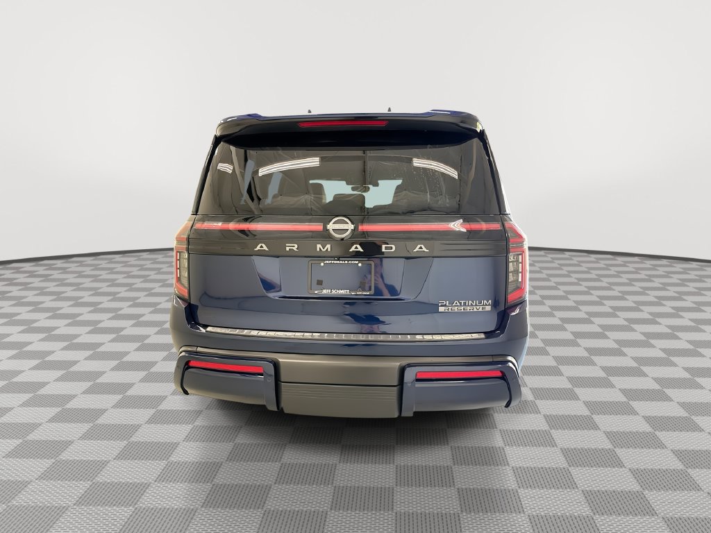 Certified 2025 Nissan Armada Platinum Reserve AWD/4WD image 11