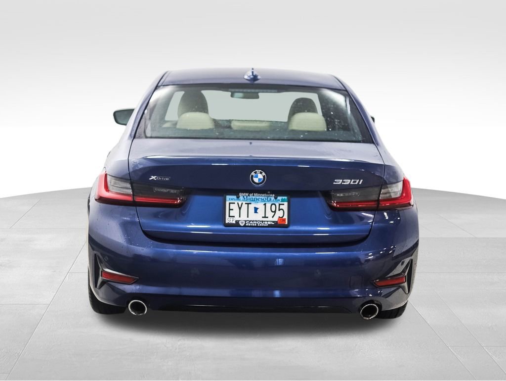 Used 2021 BMW 330i xDrive Sedan w/ Convenience Package image 4