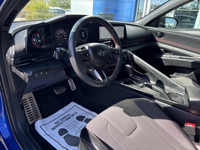 Certified 2023 Hyundai Elantra N Line w/ Cargo Package image 27