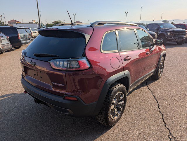 Used 2021 Jeep Cherokee Trailhawk w/ Sun, Sound & Nav Group AWD/4WD image 5