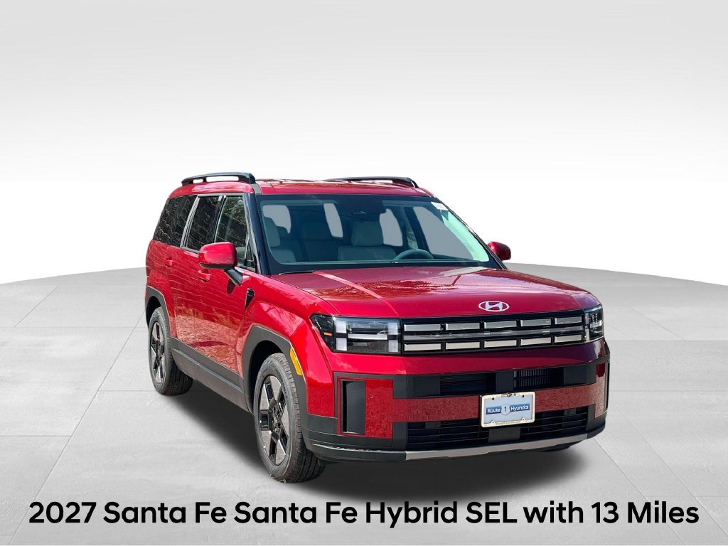 New 2027 Hyundai Santa Fe SEL AWD/4WD 360° Tour