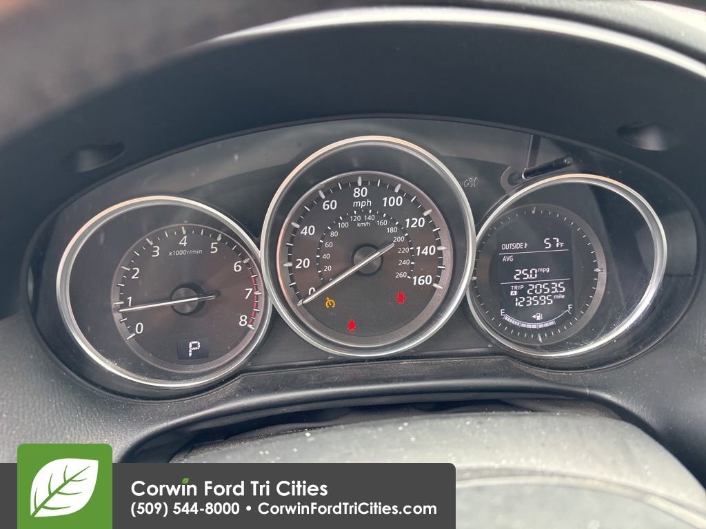 Used 2014 MAZDA CX-5 Touring w/ Bose/Moonroof Package image 3