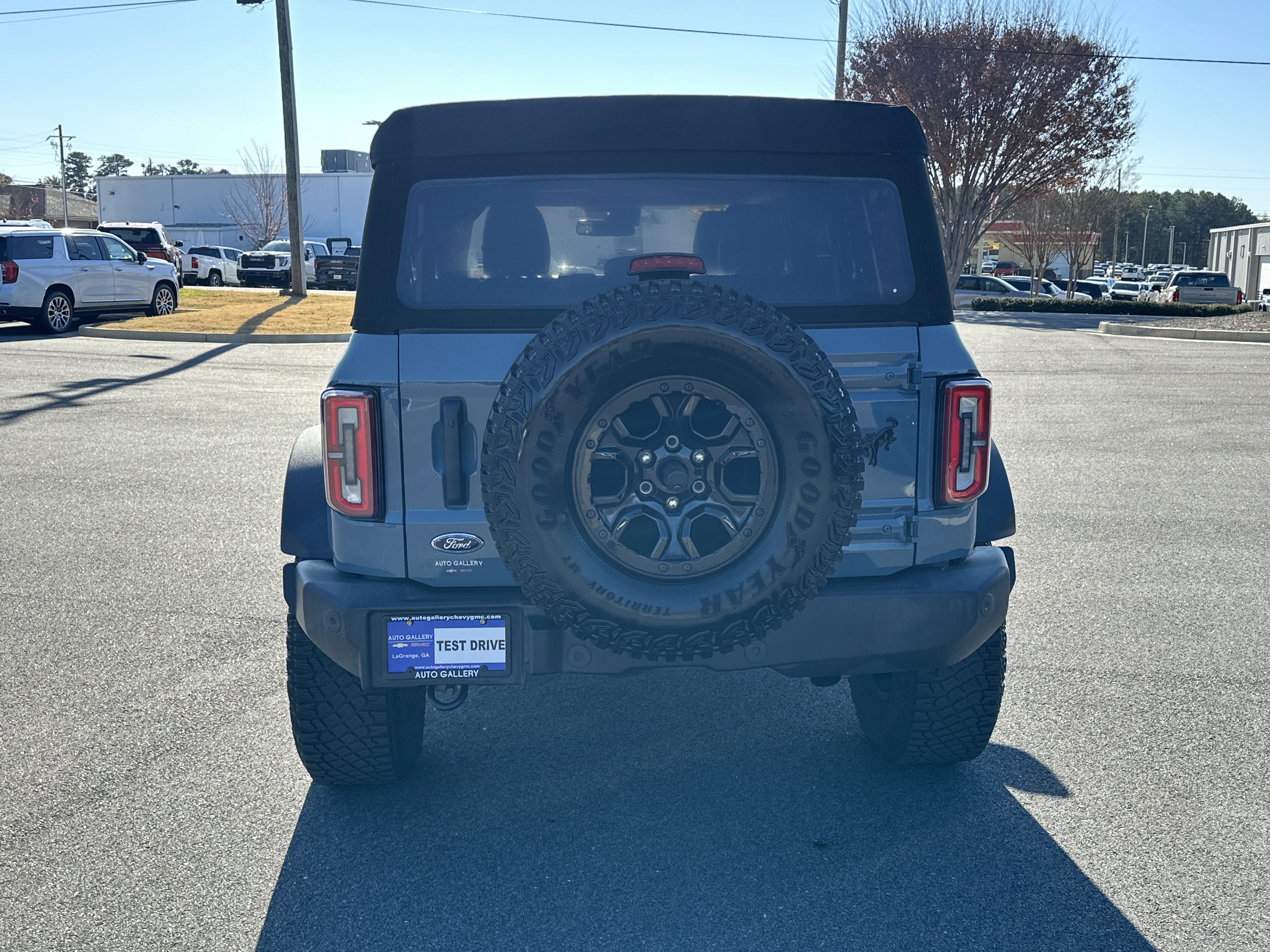 Used 2022 Ford Bronco Wildtrak image 7