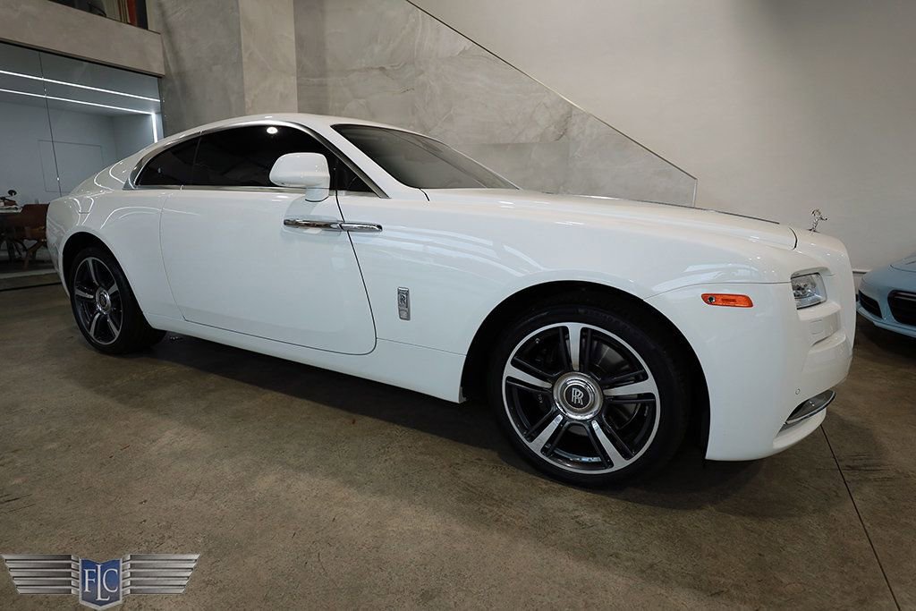 Used 2015 Rolls-Royce Wraith RWD video 1