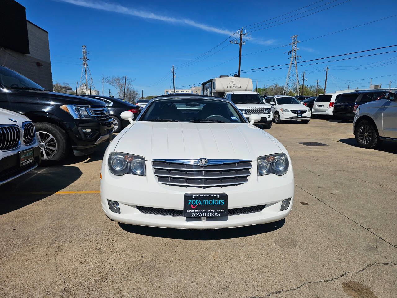 Used 2006 Chrysler Crossfire Limited image 2
