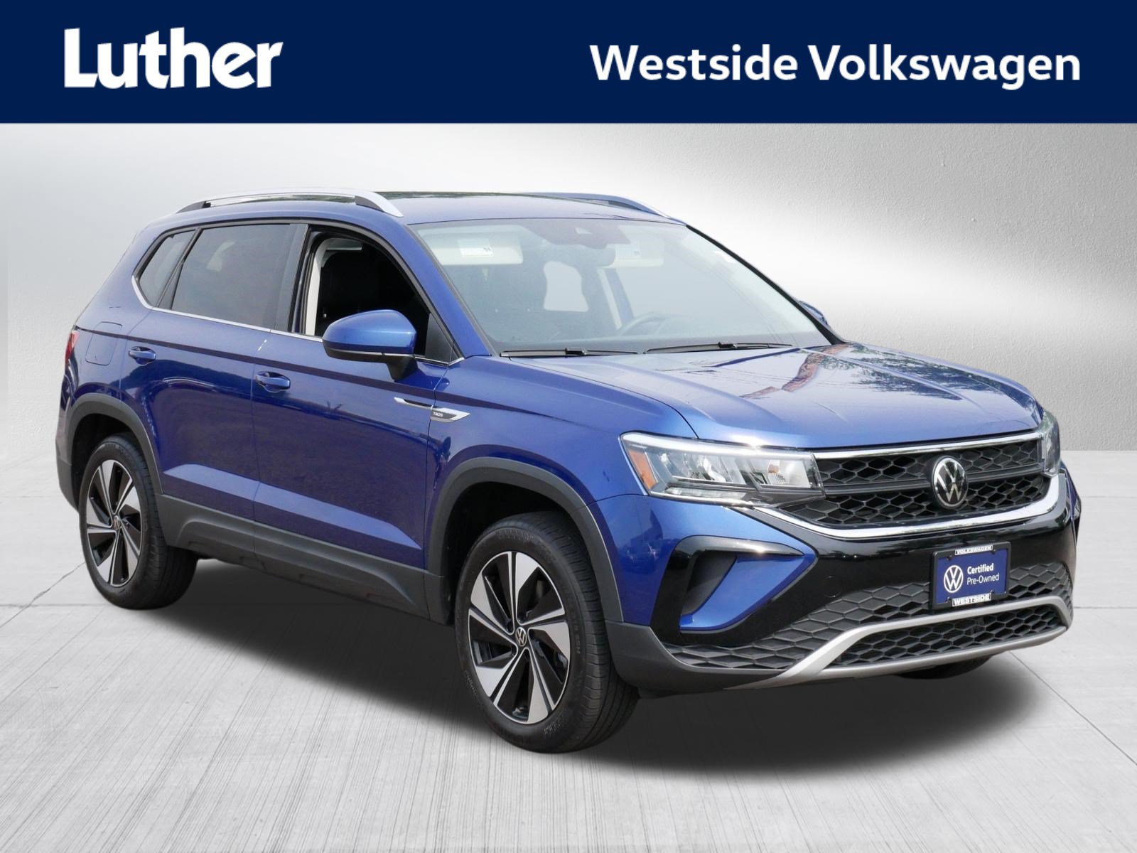 Certified 2024 Volkswagen Taos SE