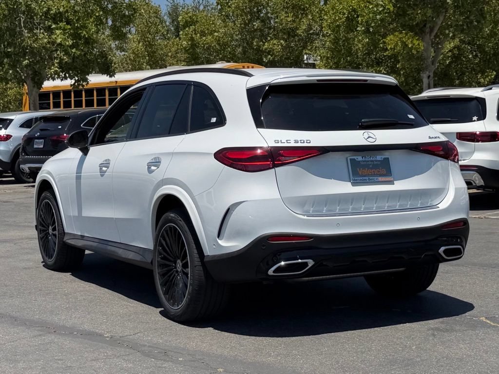 New 2026 Mercedes-Benz GLC 300 4MATIC image 10