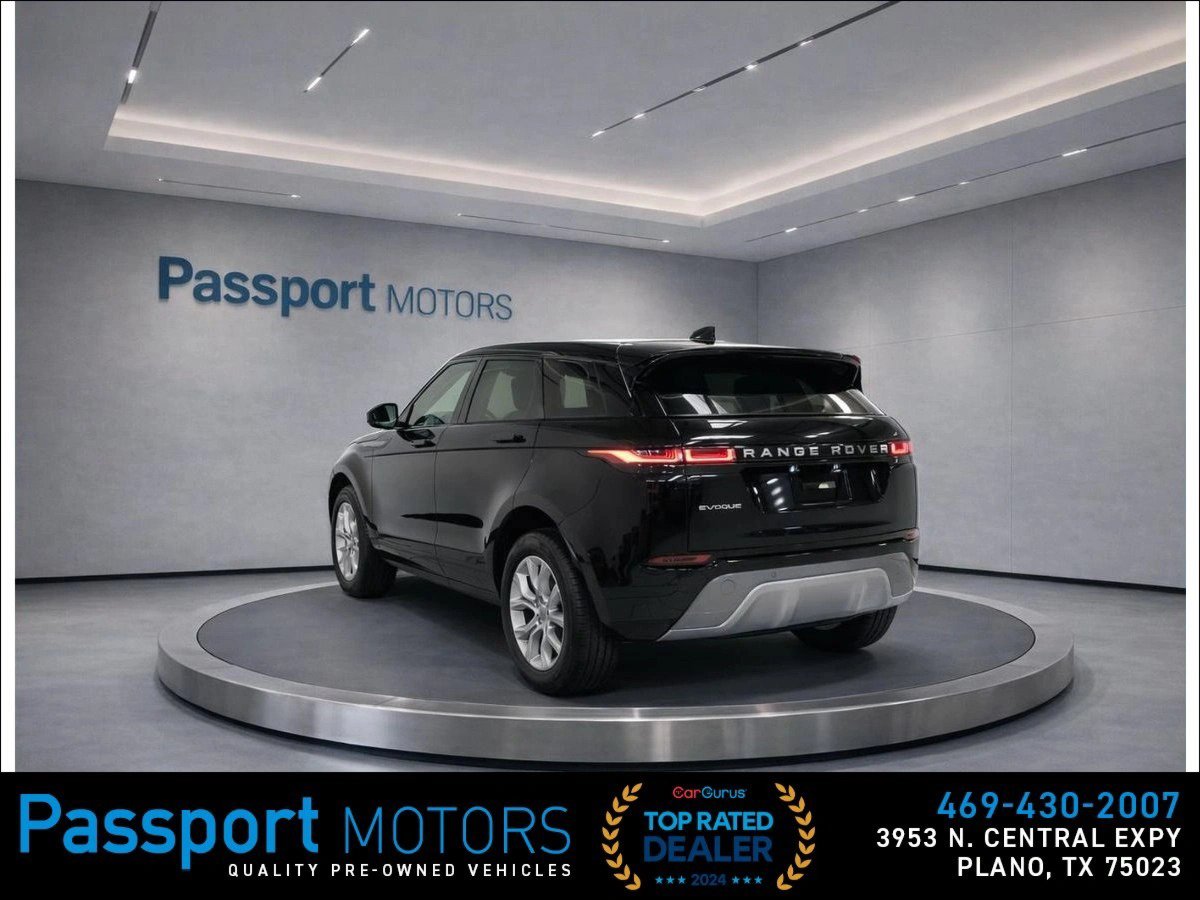 Used 2022 Land Rover Range Rover Evoque S AWD/4WD image 6