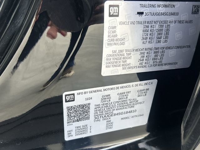 Certified 2025 GMC Sierra 1500 Denali w/ Denali Reserve Package image 35