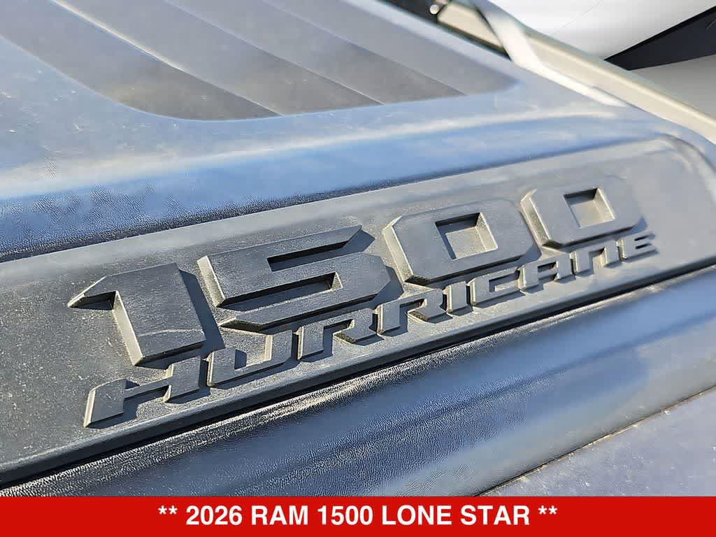New 2026 RAM 1500 Lone Star AWD/4WD image 13