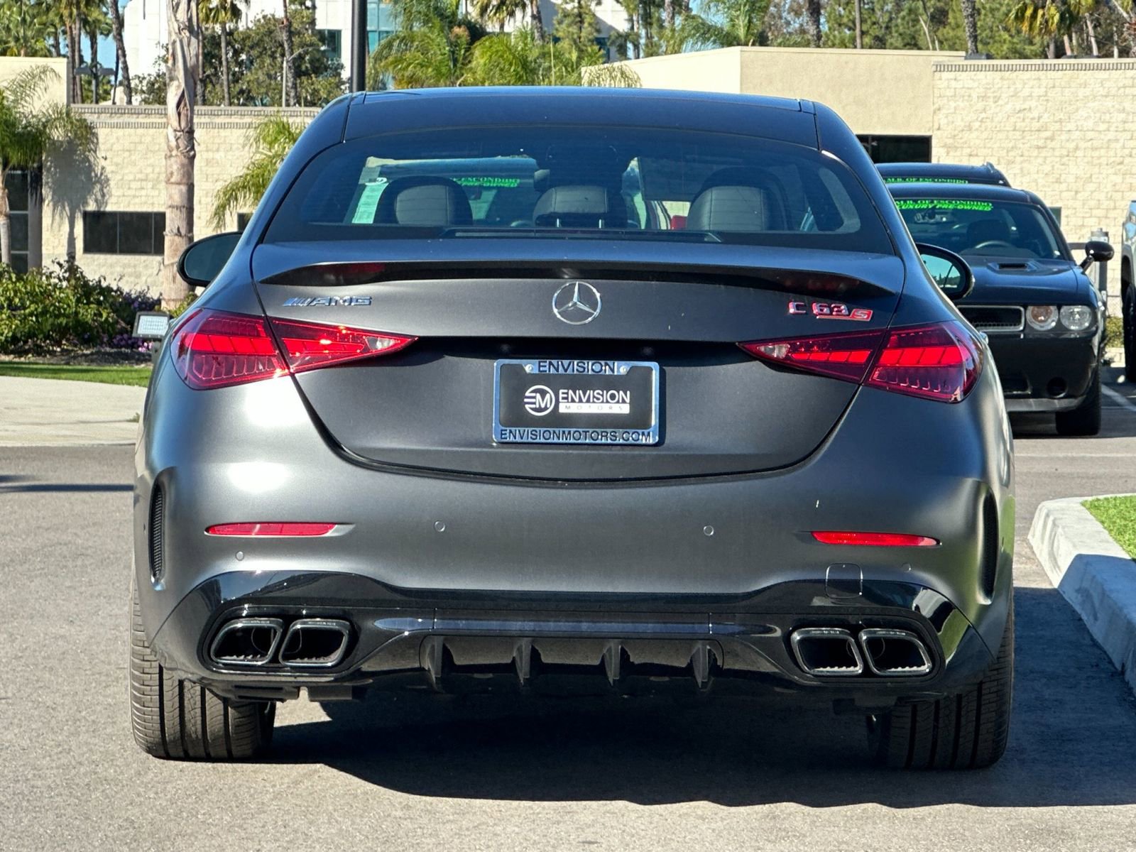 New 2026 Mercedes-Benz C 36 AMG S image 4