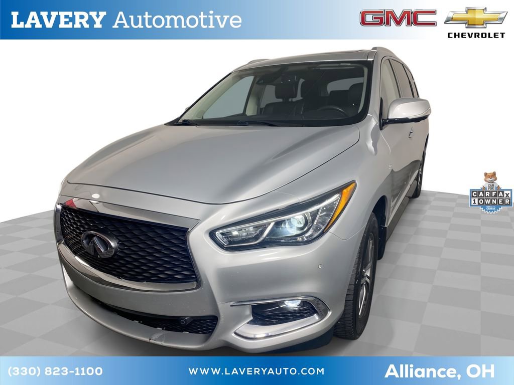 Used 2020 INFINITI QX60 Luxe w/ Essential Package
