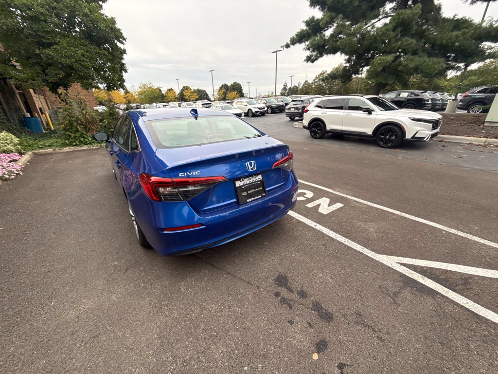 Certified 2024 Honda Civic LX image 9