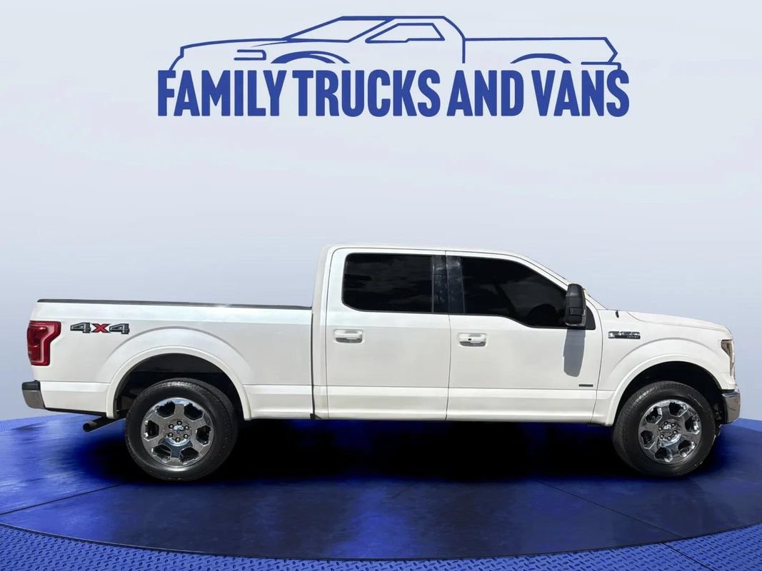 Used 2015 Ford F150 Lariat w/ Equipment Group 501A Mid AWD/4WD image 6