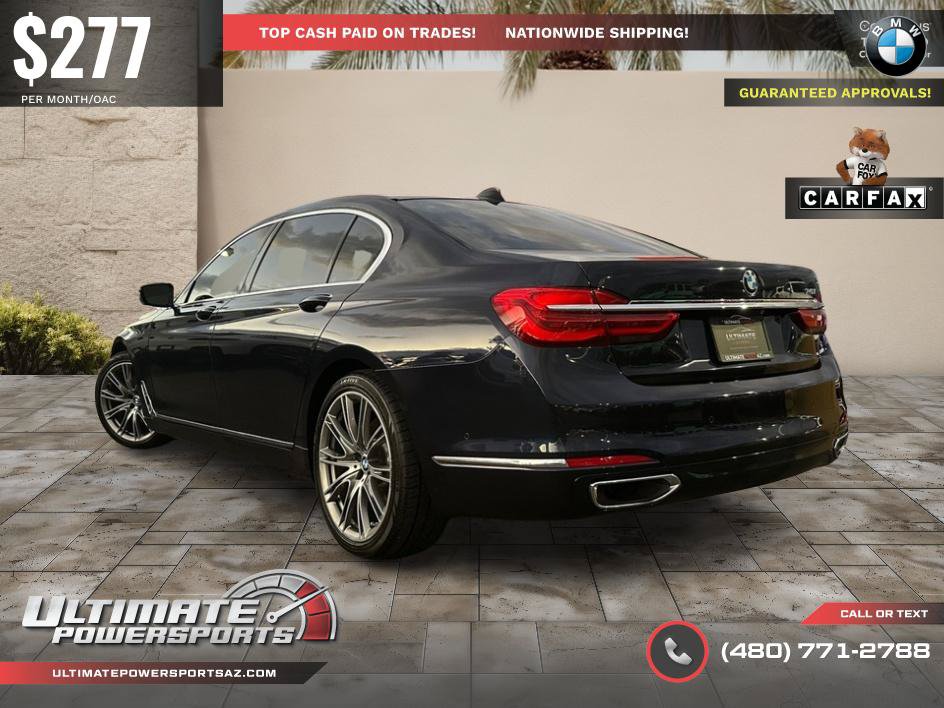 Used 2016 BMW 740i RWD image 10