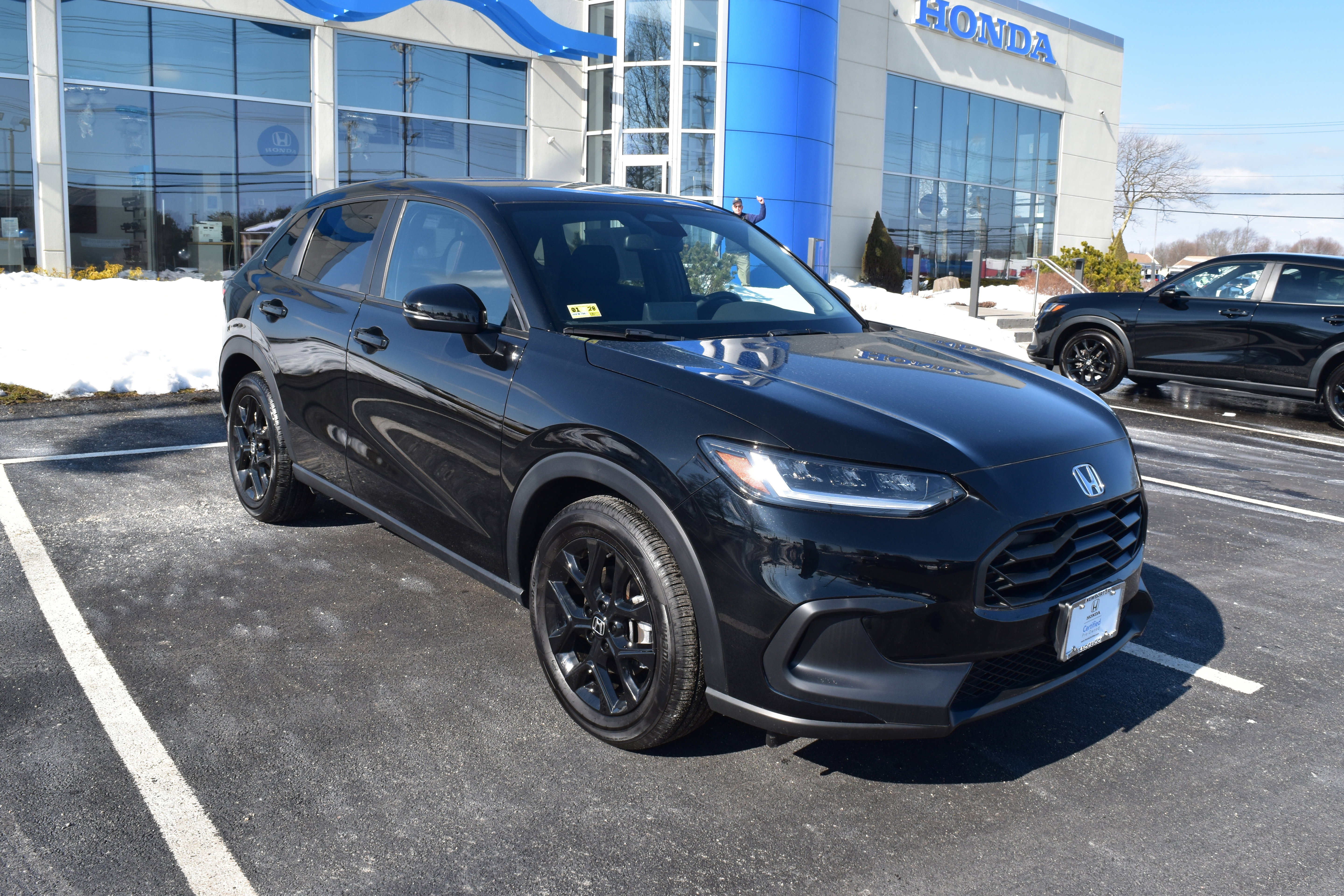 Certified 2024 Honda HR-V Sport image 2