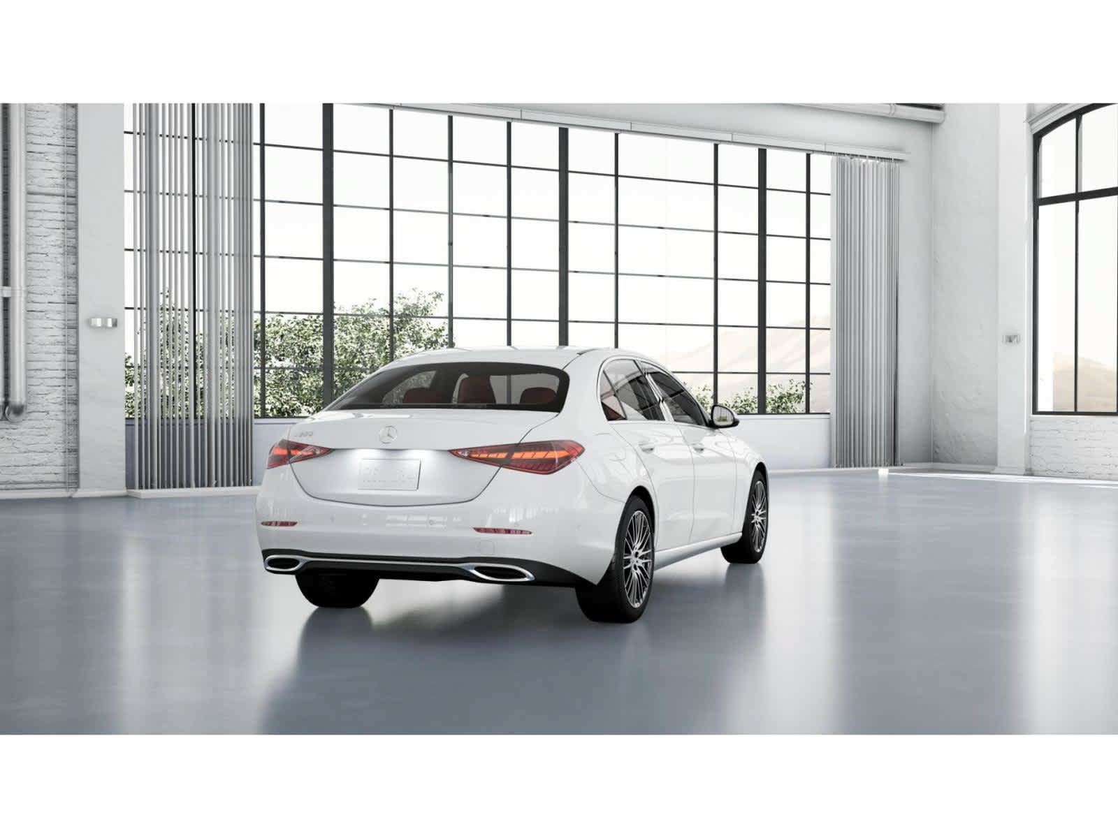 New 2026 Mercedes-Benz C 300 Sedan image 22