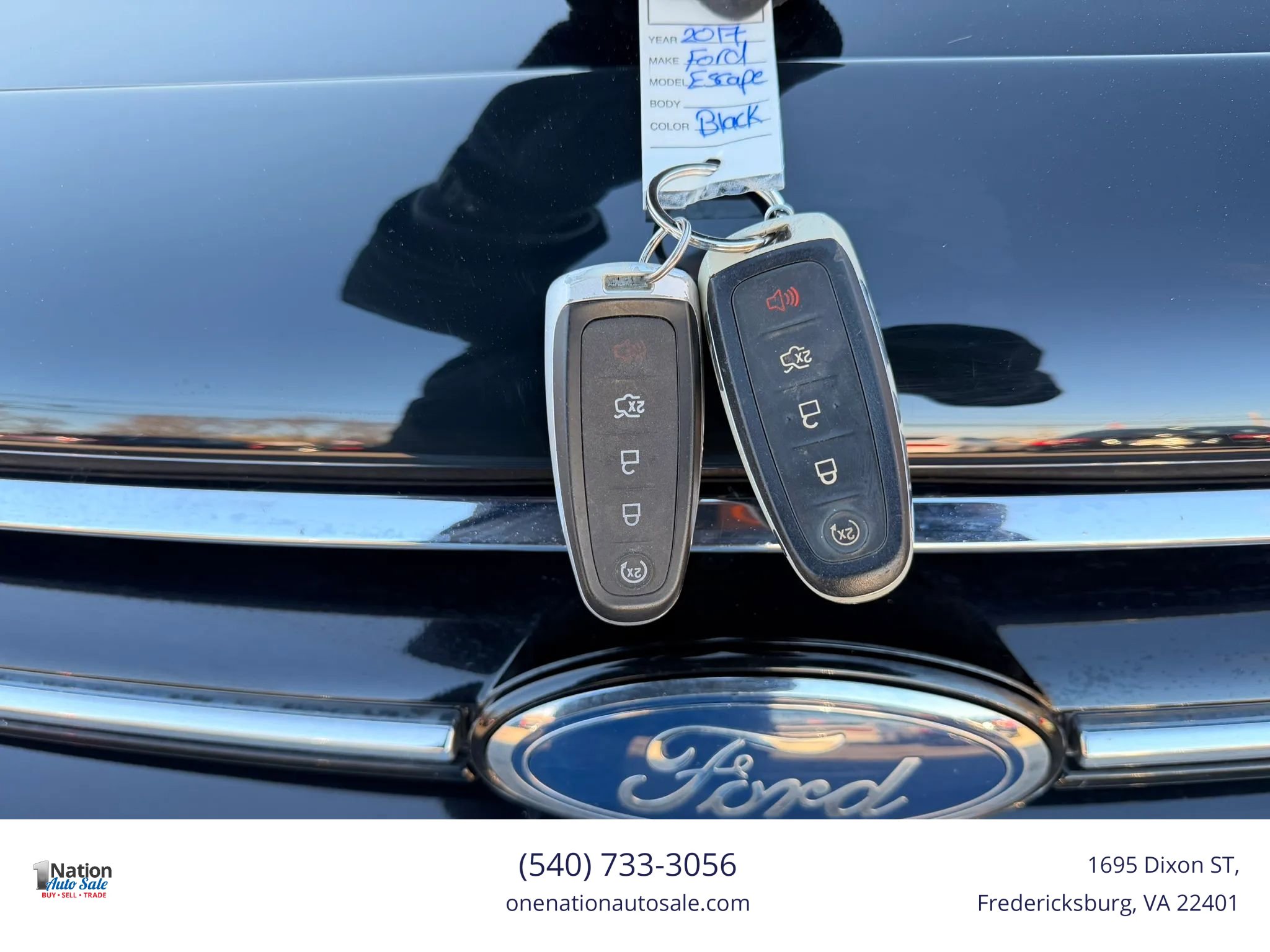 Used 2017 Ford Escape Titanium AWD/4WD image 22