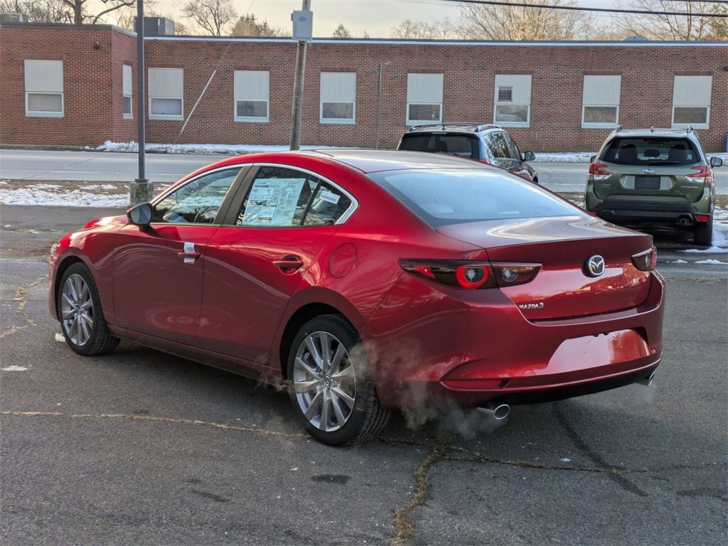 New 2026 MAZDA MAZDA3 2.5 S Sedan w/ Preferred Pkg image 5