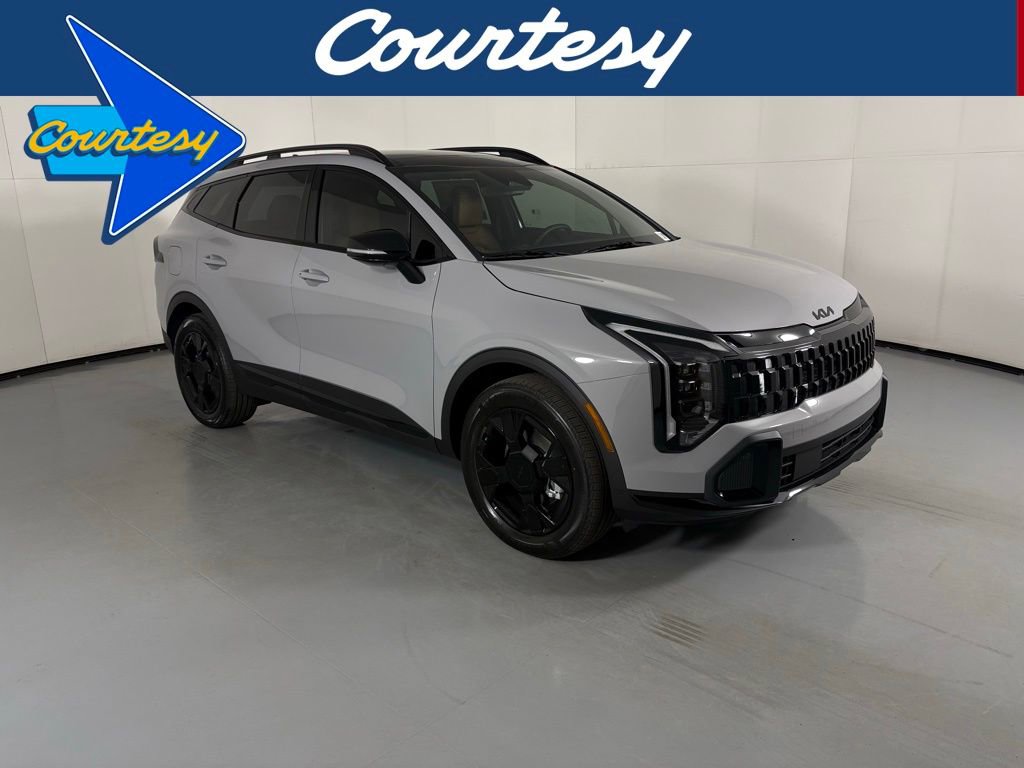 New 2026 Kia Sportage X-Line image 1