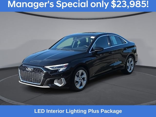 Used 2023 Audi A3 2.0T Premium Plus w/ Premium Plus Package