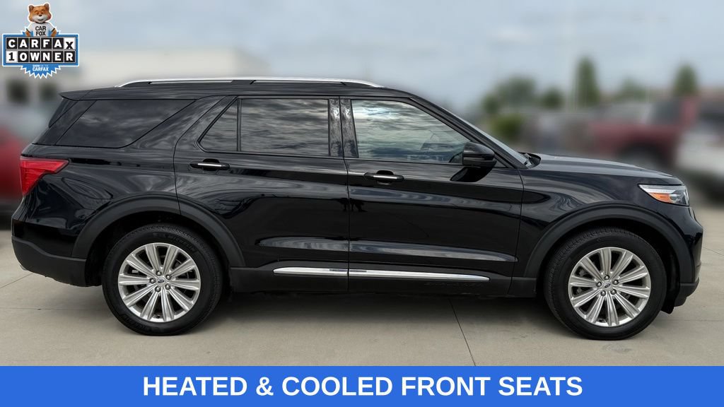 Used 2022 Ford Explorer Limited w/ Equipment Group 301A AWD/4WD image 6