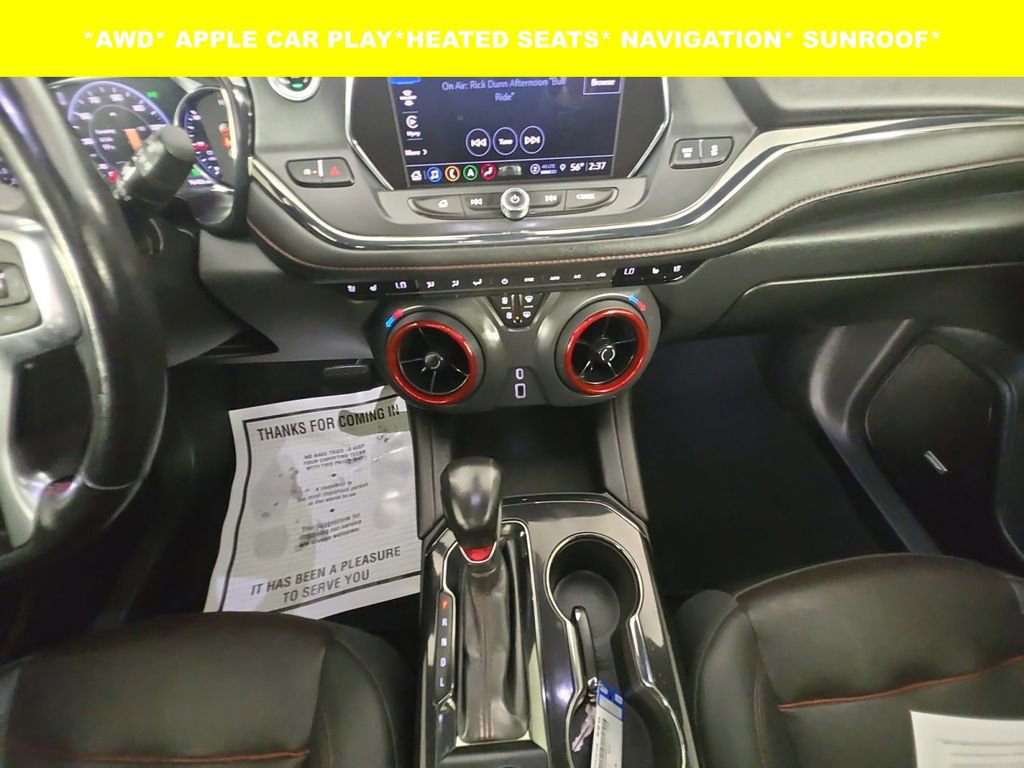 Used 2021 Chevrolet Blazer RS w/ Enhanced Convenience Package image 11