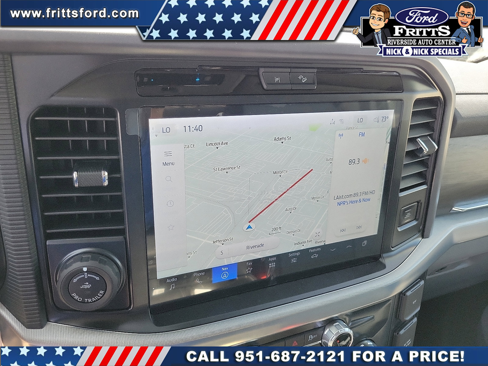 New 2025 Ford F150 Lariat w/ Equipment Group 502A High image 12
