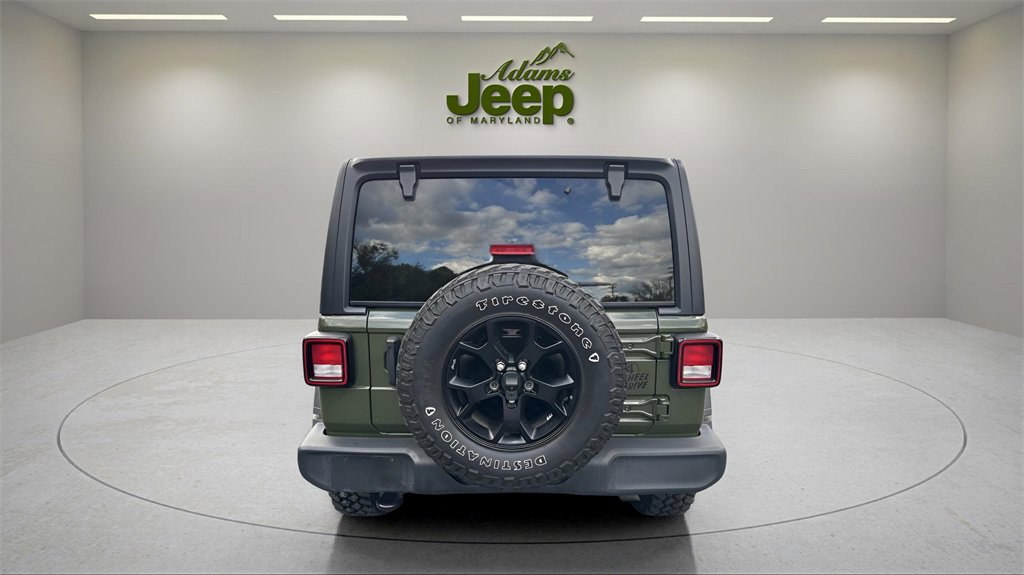 Used 2021 Jeep Wrangler Unlimited Sport image 11