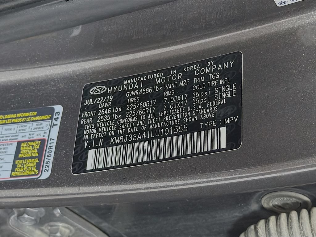 Used 2020 Hyundai Tucson Value FWD image 30