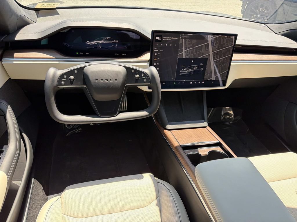 Used 2021 Tesla Model S Plaid AWD/4WD image 11