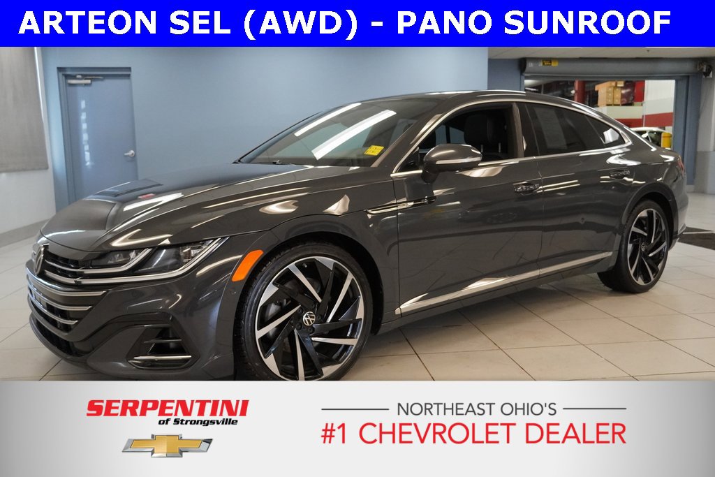 Used 2021 Volkswagen Arteon SEL Premium image 1