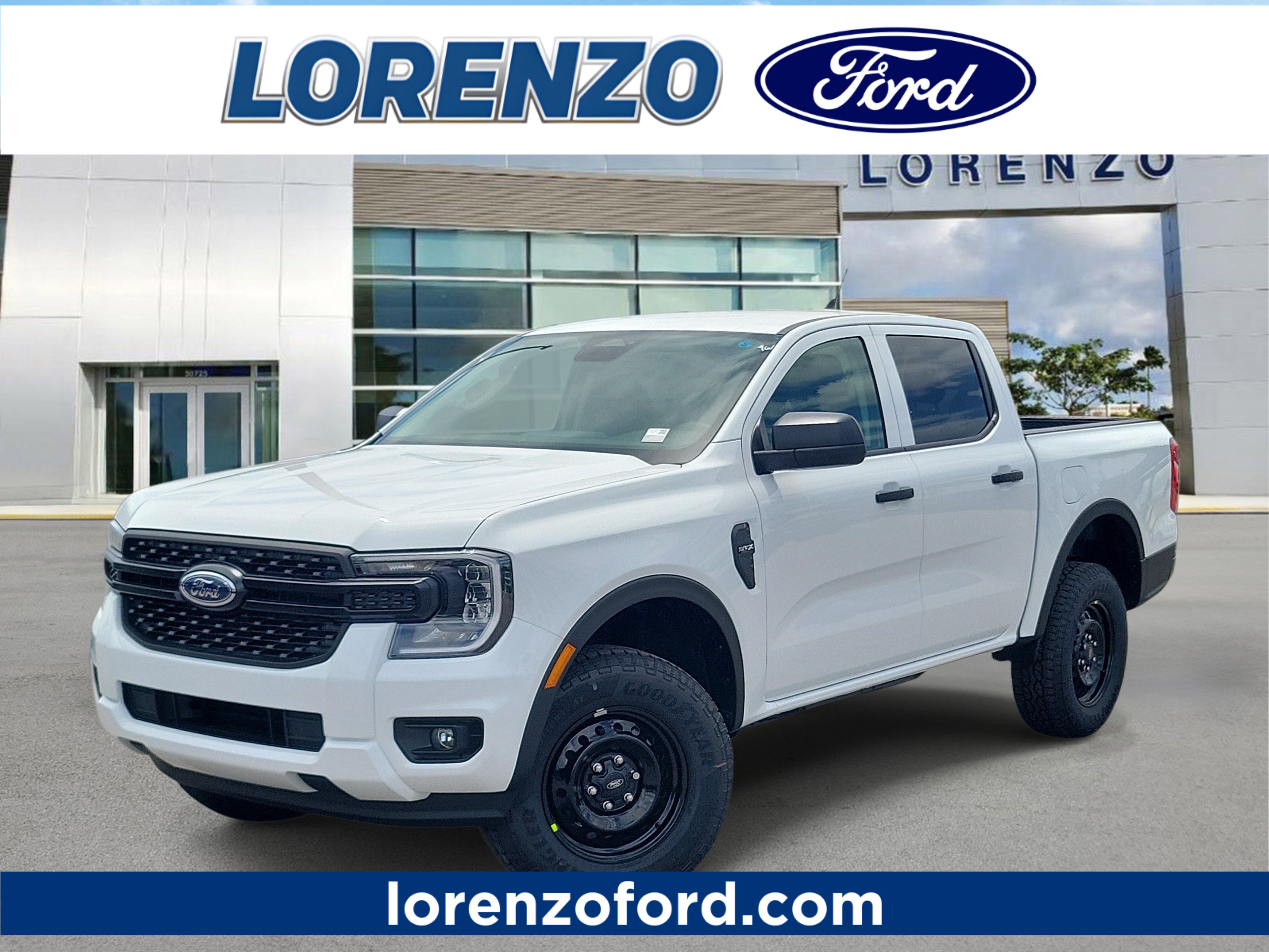 New 2026 Ford Ranger XL