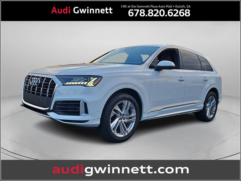 Used 2021 Audi Q7 3.0T Premium Plus w/ Premium Plus Package