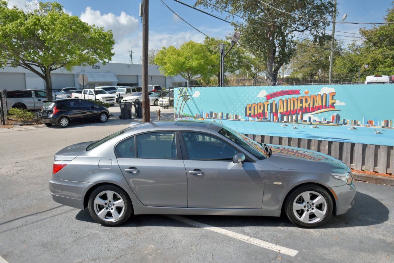 Used 2008 BMW 535xi Sedan w/ Premium Pkg AWD/4WD image 37