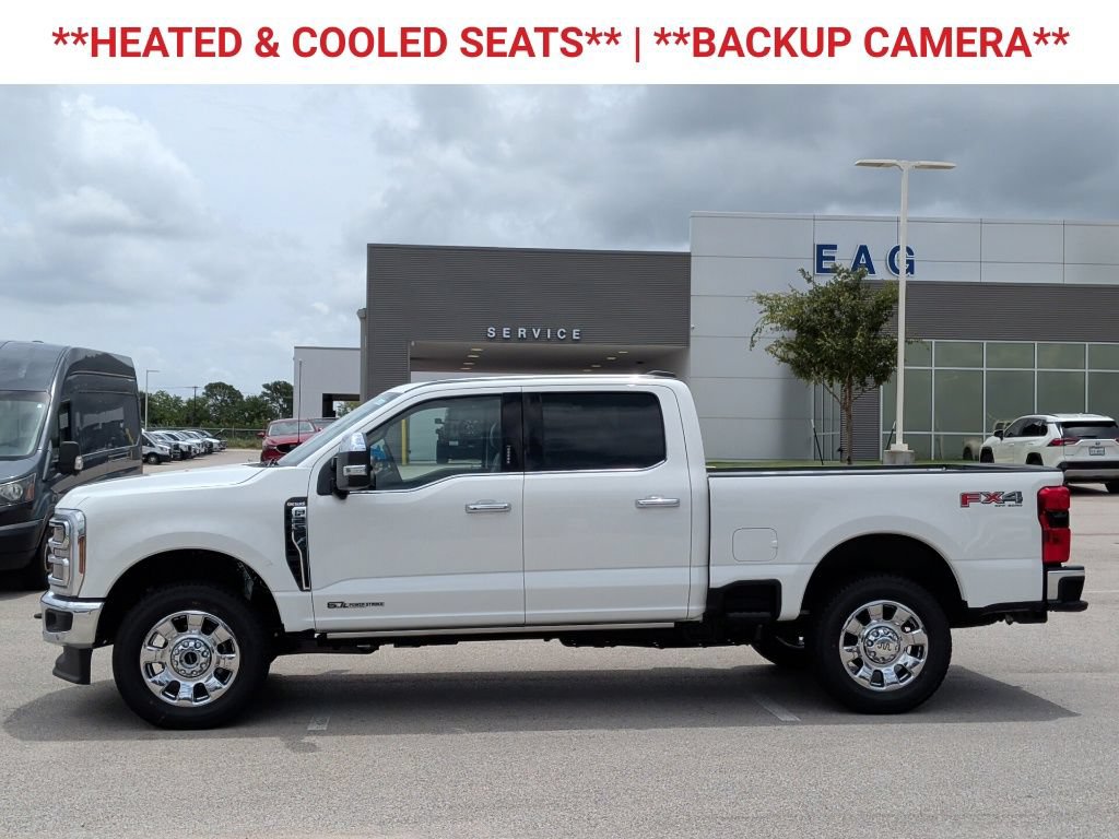New 2026 Ford F250 King Ranch w/ Chrome Package AWD/4WD image 5