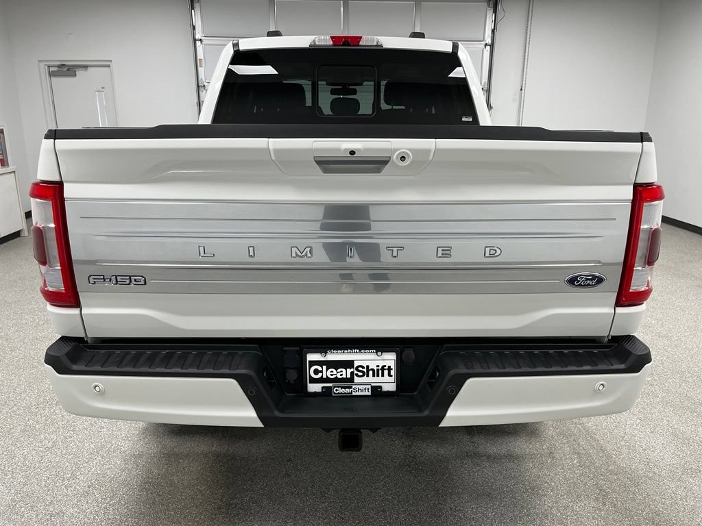 Used 2021 Ford F150 Limited AWD/4WD image 9