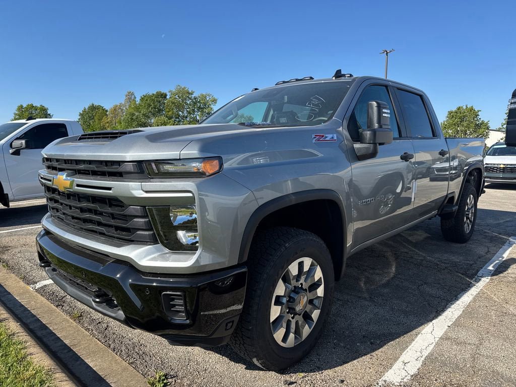 New 2026 Chevrolet Silverado 2500 Custom w/ Custom Value Package AWD/4WD image 1