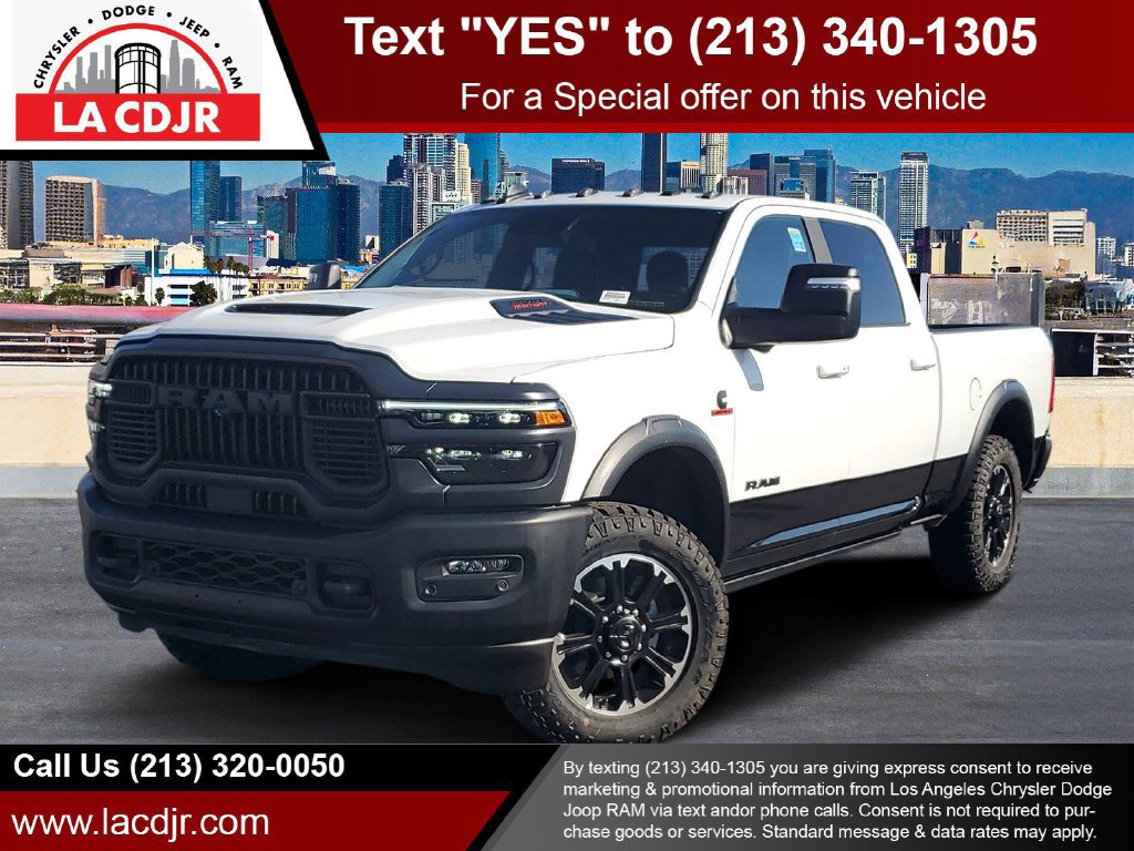 Used 2025 RAM 2500 Rebel w/ Rebel Level 2 Equipment Group AWD/4WD image 1