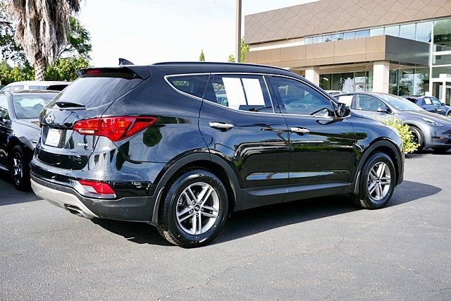 Used 2017 Hyundai Santa Fe Sport w/ 2.4L Tech Package 04 FWD image 8