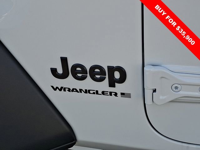 New 2026 Jeep Wrangler Sport image 18