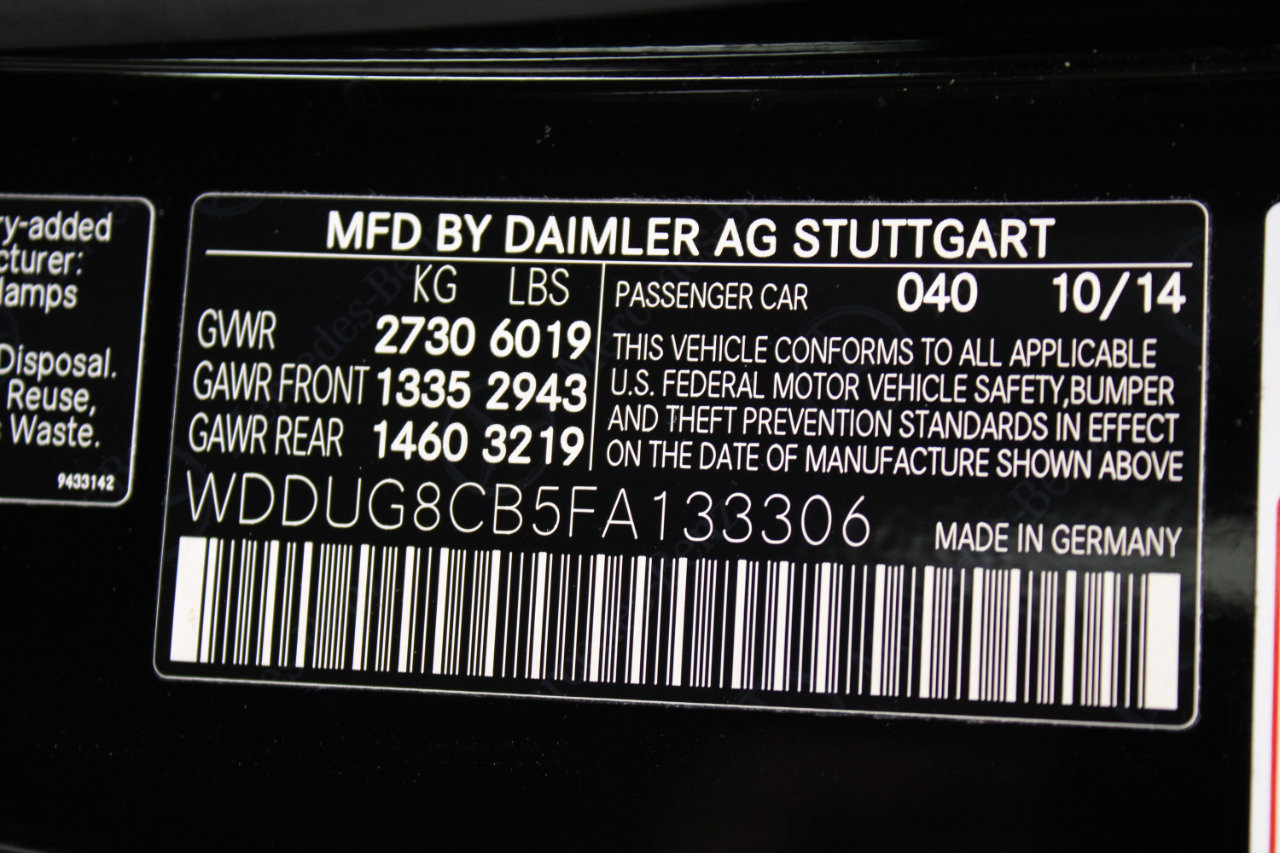 Used 2015 Mercedes-Benz S 550 Sedan image 98