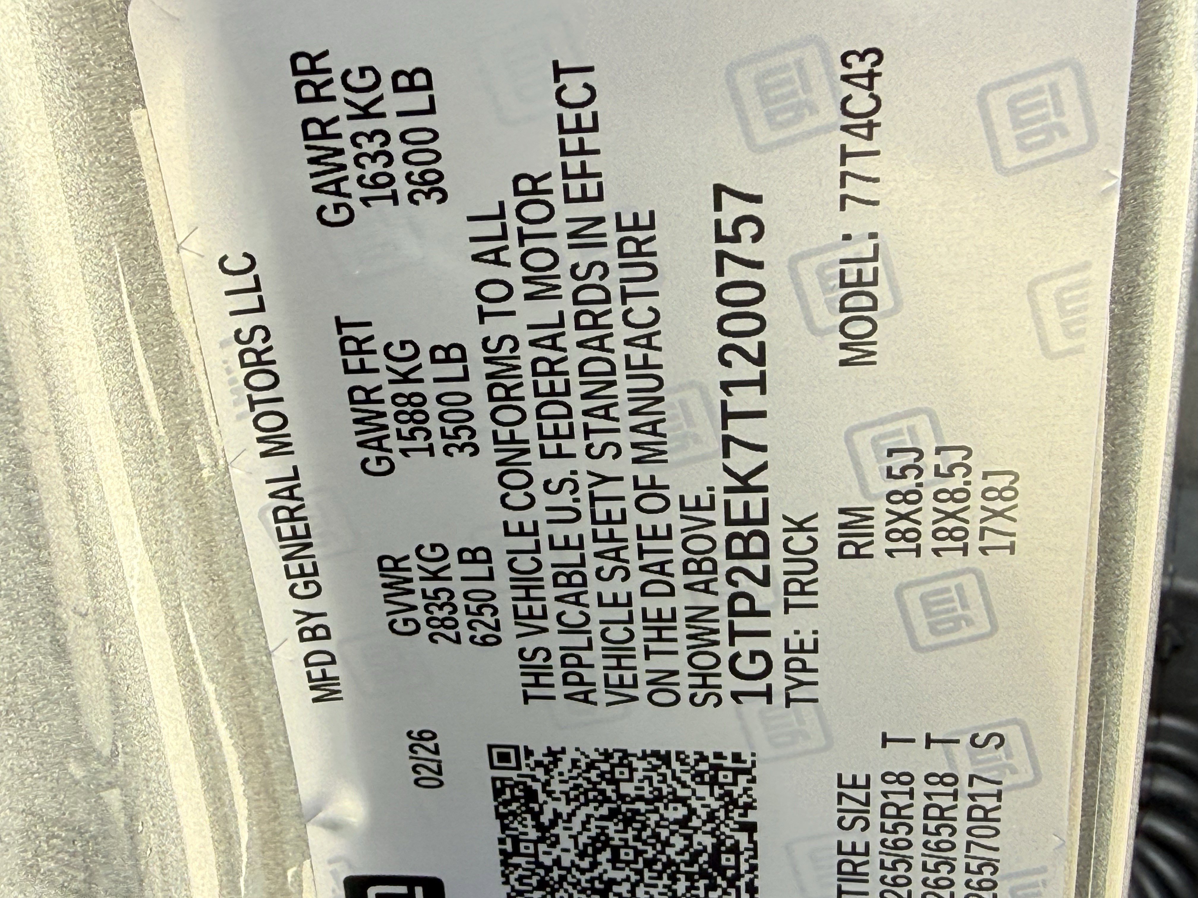 New 2026 GMC Canyon Elevation w/ Convenience Package AWD/4WD image 18
