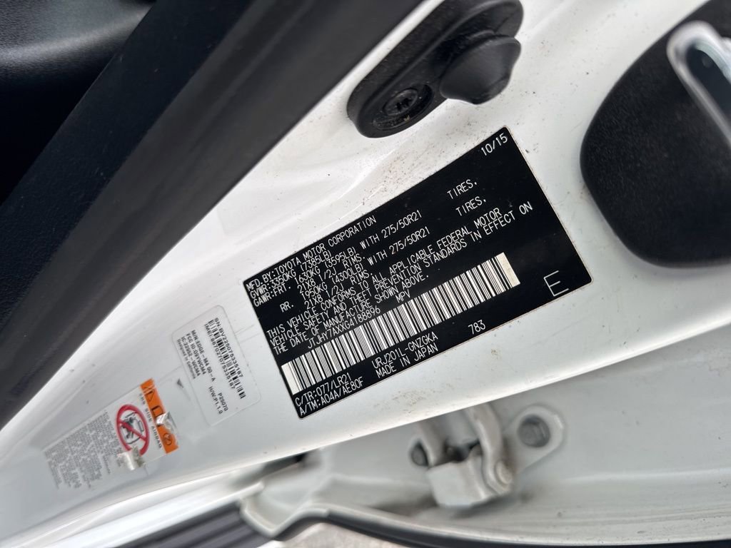 Used 2016 Lexus LX 570 4WD image 36