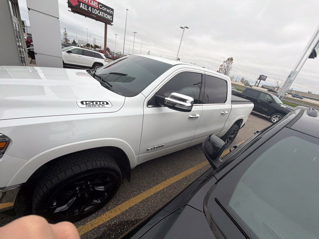 Used 2019 RAM 1500 Limited AWD/4WD image 5