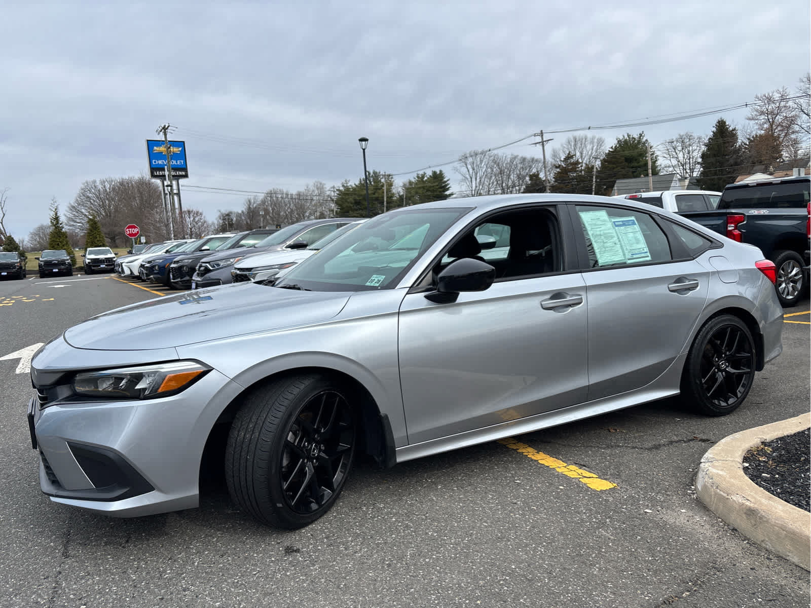 Used 2024 Honda Civic Sport image 6