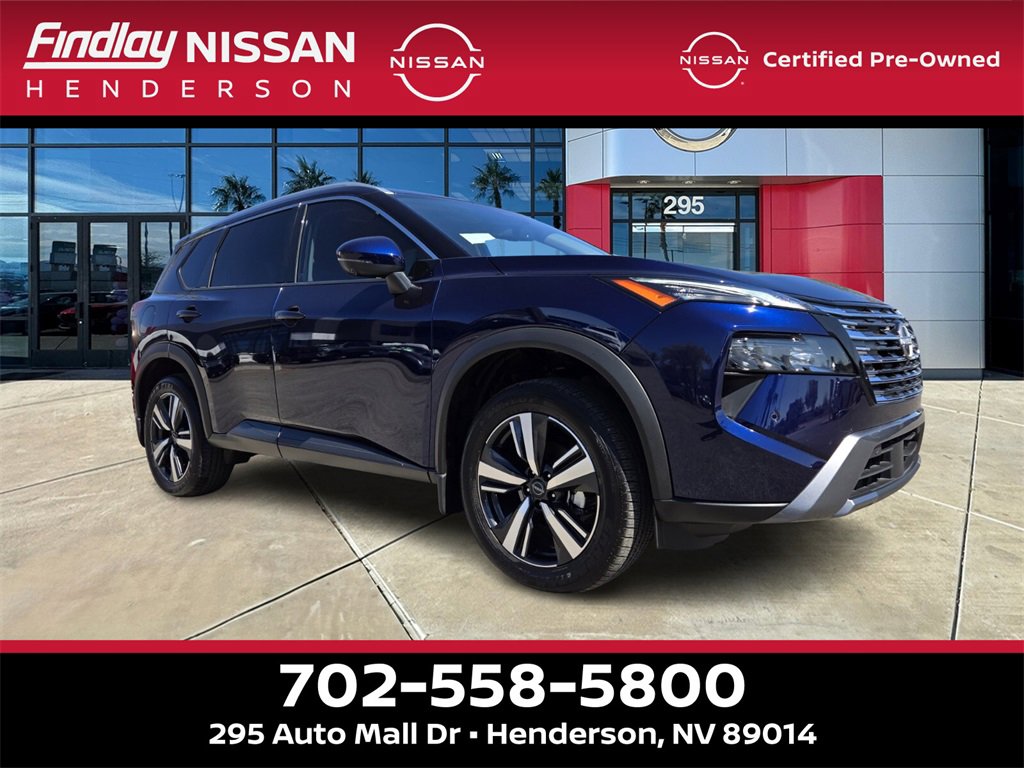 Used 2025 Nissan Rogue SL